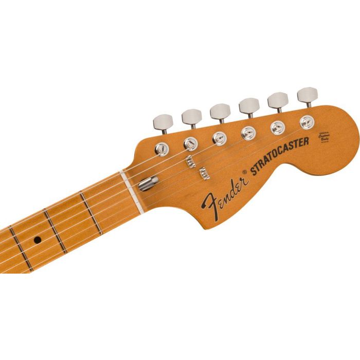 Fender Vintera Ii 70s Stratocaster MN Vintage White, headstock front
