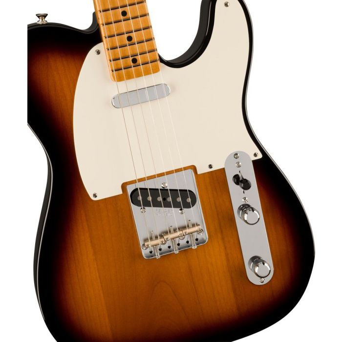 Fender Vintera Ii 50s Nocaster MN 2-color Sunburst, body closeup