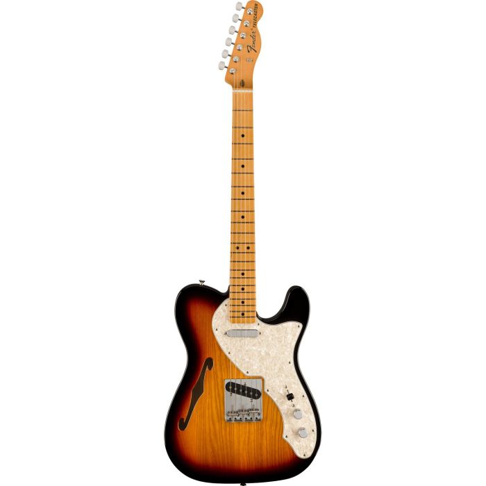 Fender Vintera Ii 60s Telecaster Thinline MN 3-color Sunburst, front view