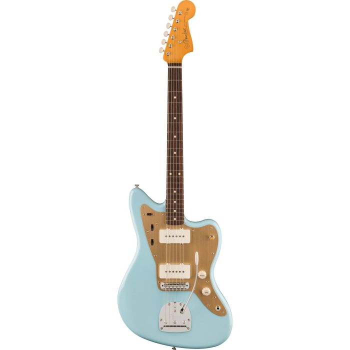 Fender Vintera Ii 50s Jazzmaster RW Sonic Blue, front view