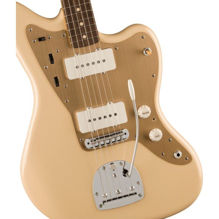 Fender Vintera Ii 50s Jazzmaster RW Desert Sand, body closeup