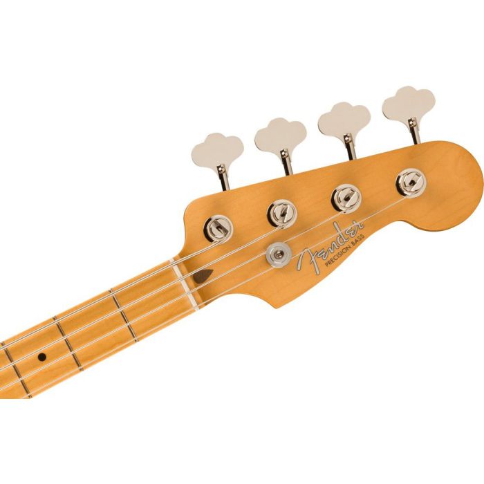 Fender Vintera Ii 50s Precision Bass MN Desert Sand, headstock front