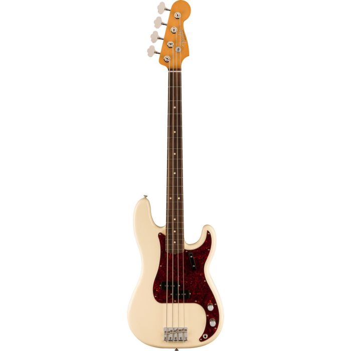 Fender Vintera Ii 60s Precision Bass RW Olympic White, front view
