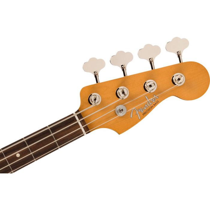 Fender Vintera Ii 60s Precision Bass RW Olympic White, headstock front