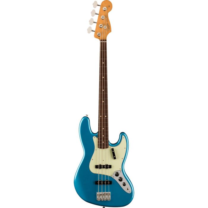 Fender Vintera Ii 60s Jazz Bass RW Lake Placid Blue, front view