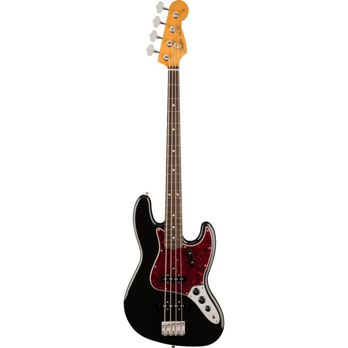 Fender Vintera Ii 60s Jazz Bass RW Black, front view