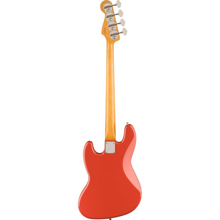 Fender Vintera Ii 60s Jazz Bass RW Fiesta Red, rear view