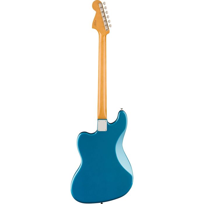 Fender Vintera Ii 60s Bass Vi RW Lake Placid Blue, rear view