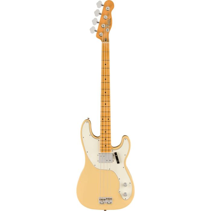 Fender Vintera Ii 70s Telecaster Bass MN Vintage White, front view