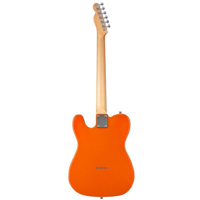 Antiquity Tl1 Electric Guitar Butterscotch Blonde, rear view