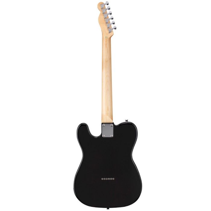 Antiquity Tl1 Electric Guitar Black, rear view