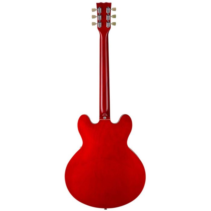 Antiquity Aq35 Electric Guitar Cherry Red, rear view
