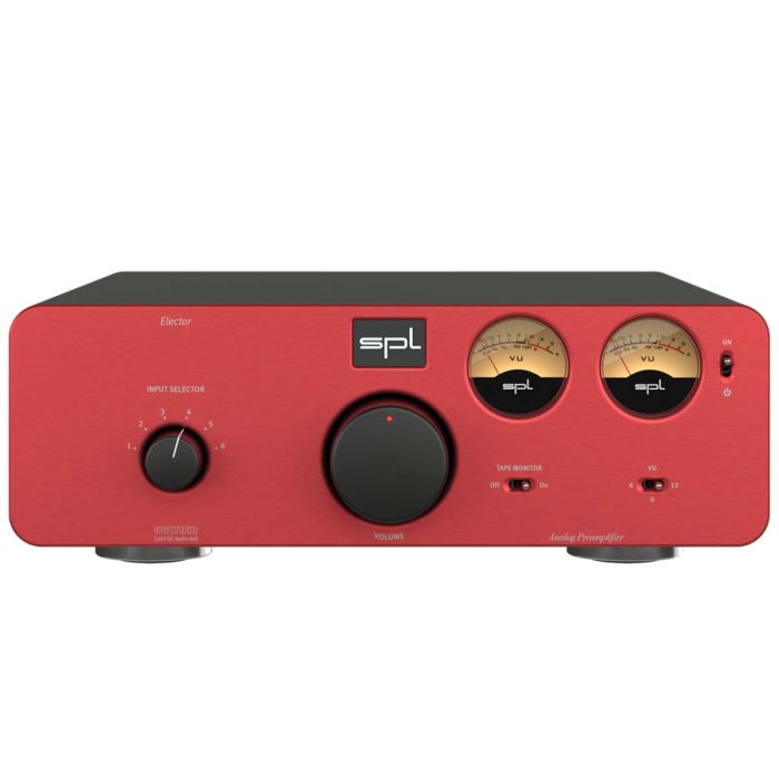 SPL Elector Analog Preamplifier, Red