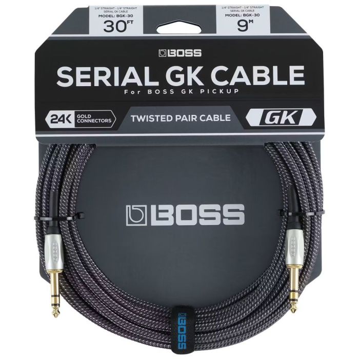 Boss BGK-30 Guitar Synth GK Cables