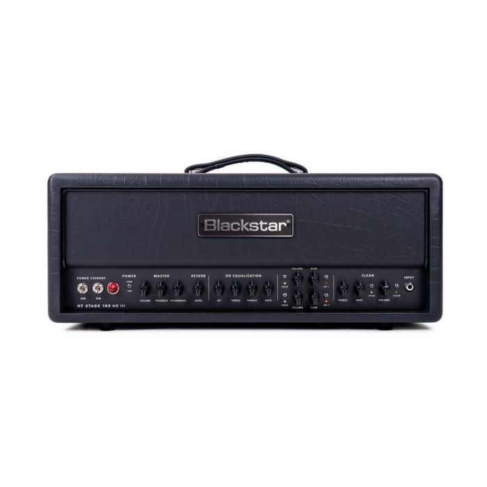 Blackstar Ht Stage 100h Mkiii Guitar Head front view