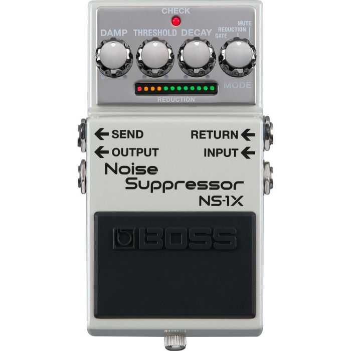 Boss NS-1X Noise Suppressor Pedal Front