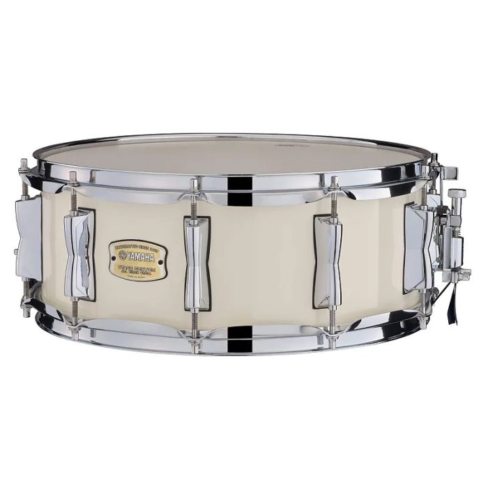 Yamaha Stage Custom Birch 14x5.5 Inch Snare Drum Classic White