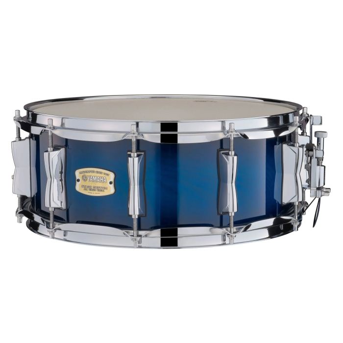 Yamaha Stage Custom Birch 14x5.5 Inch Snare Drum Deep Blue Sunburst