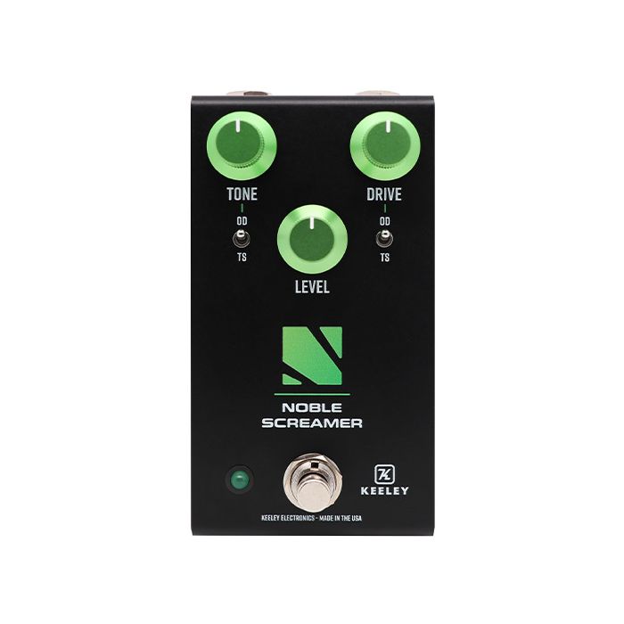 Keeley Electronics Noble Screamer 4-in-1 Overdrive top--down view