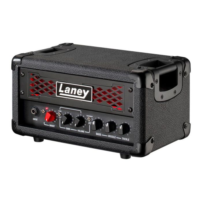 Laney Ironheart Foundry Series IRF-Leadtop 60w Guitar Amplifier Head right angled view