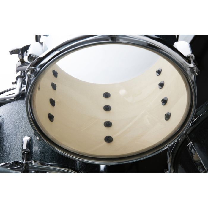 Tama Stagestar 22" 5pc Kit Sea Blue Mist w/ Hardware & Zildjian Planet Z Cymbals inner shell
