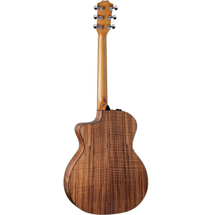 Taylor 124ce Special Edition Walnut Electro Acoustic Shaded Edgeburst rear view