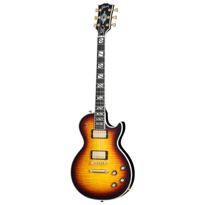 Gibson Les Paul Supreme Electric Guitar, Fireburst front view