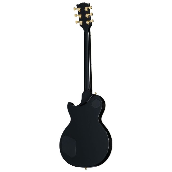Gibson Les Paul Supreme Elcetric Guitar, Translucent Ebony Burst rear view
