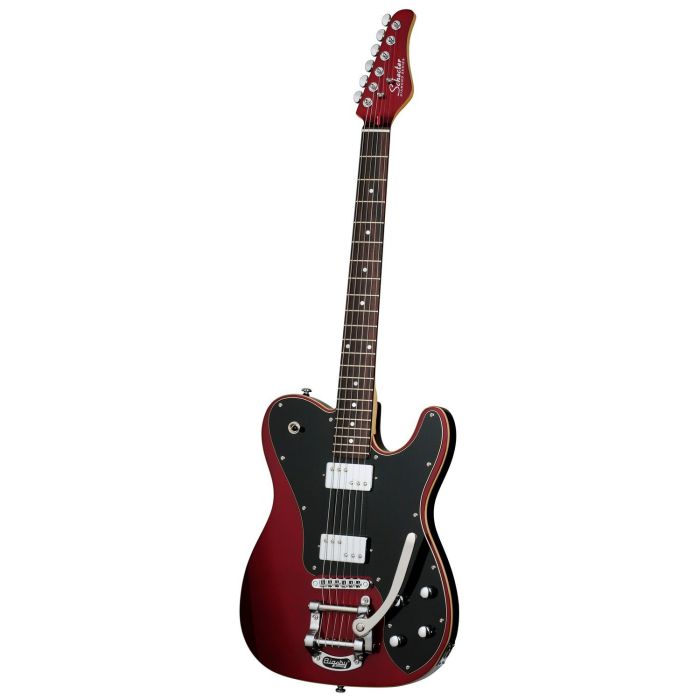 Schecter PT Fastback II B Metalic Red front view