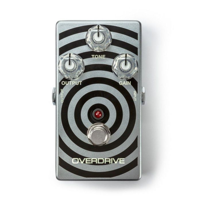 Mxr Wylde Audio Overdrive Pedal, top-down view