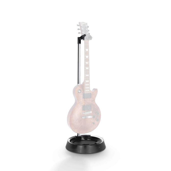 Gravity Stands GS LS 01 NH B Guitar Glow Stand Neckhug with guitar (guitar not included)