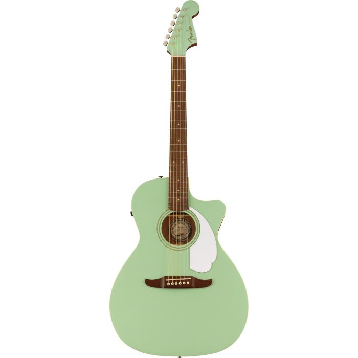 Fender Newporter Player WN White PG, Surf Green front view