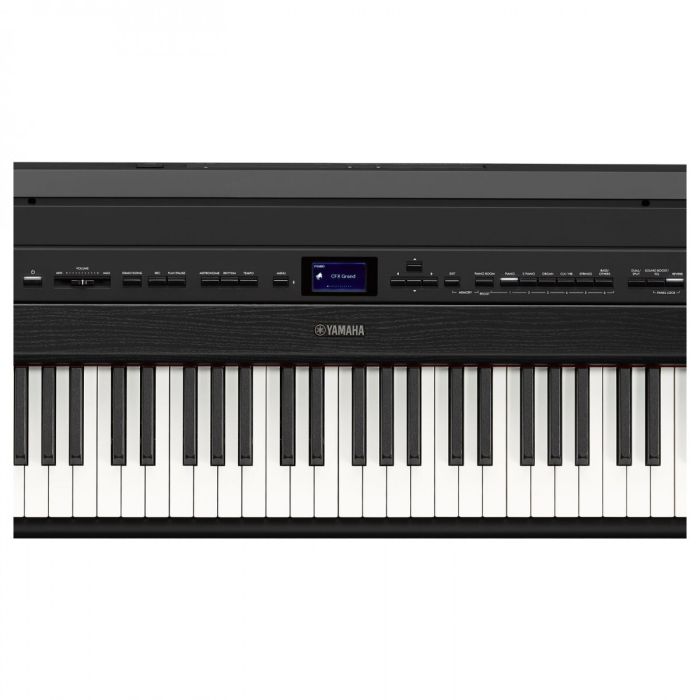 Yamaha P-525 Portable Digital Piano Black Controls