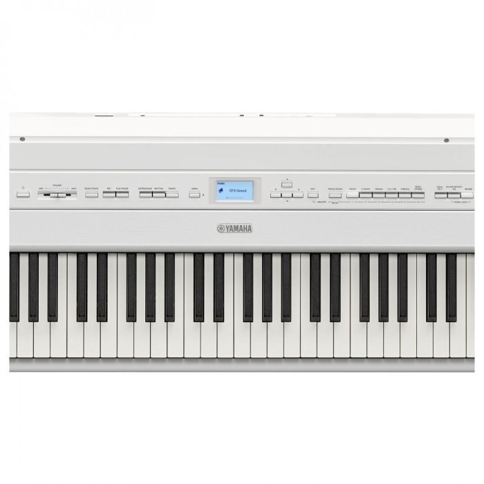 Yamaha P-525 Portable Digital Piano White Controls