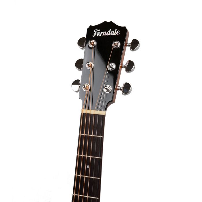 Ferndale GA-3-CE Grand Auditorium Electro Acoustic Guitar Headstock