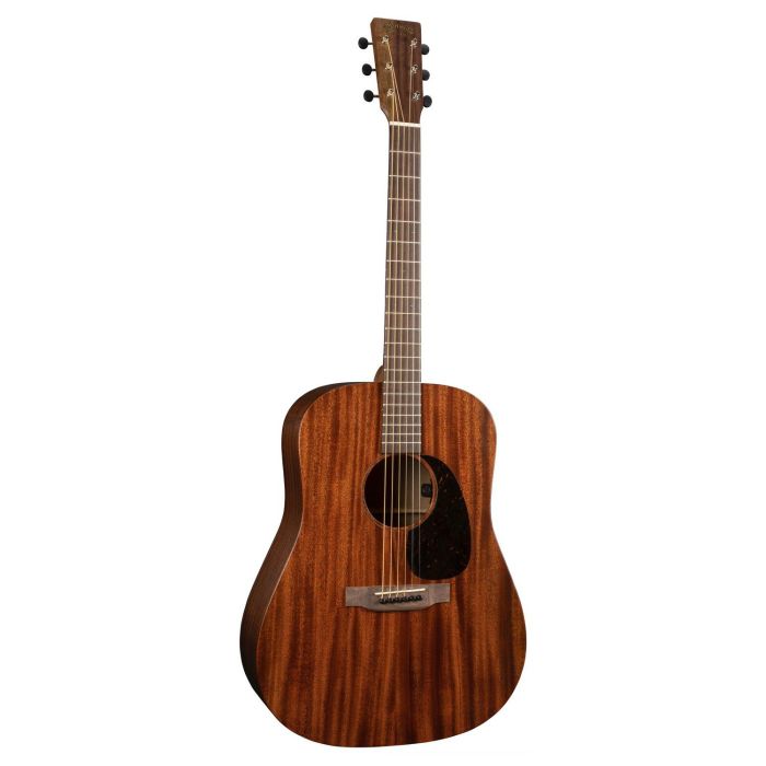 Martin D-15E Mahogany Electro Acoustic Guitar tilted view