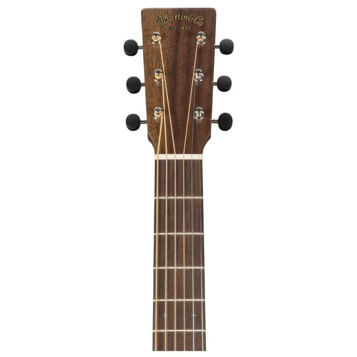 Martin D-15E Mahogany Electro Acoustic Guitar headstock front