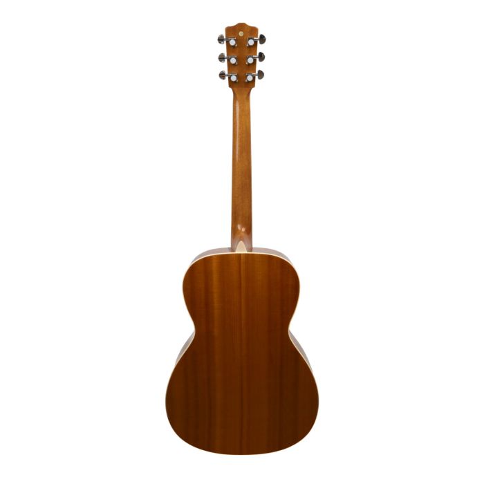 Ferndale OM2-N Natural Acoustic Guitar Back