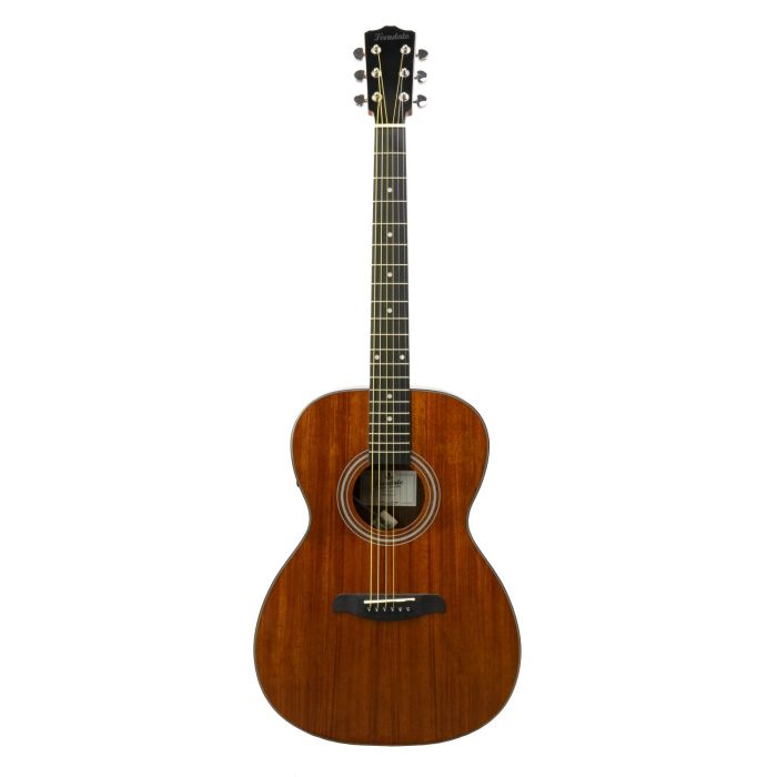 Ferndale OM2-E-M Electro Acoustic Guitar Mahogany Front
