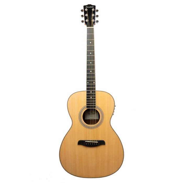 Ferndale OM2-E-L Left-Handed Electro Acoustic Guitar Natural