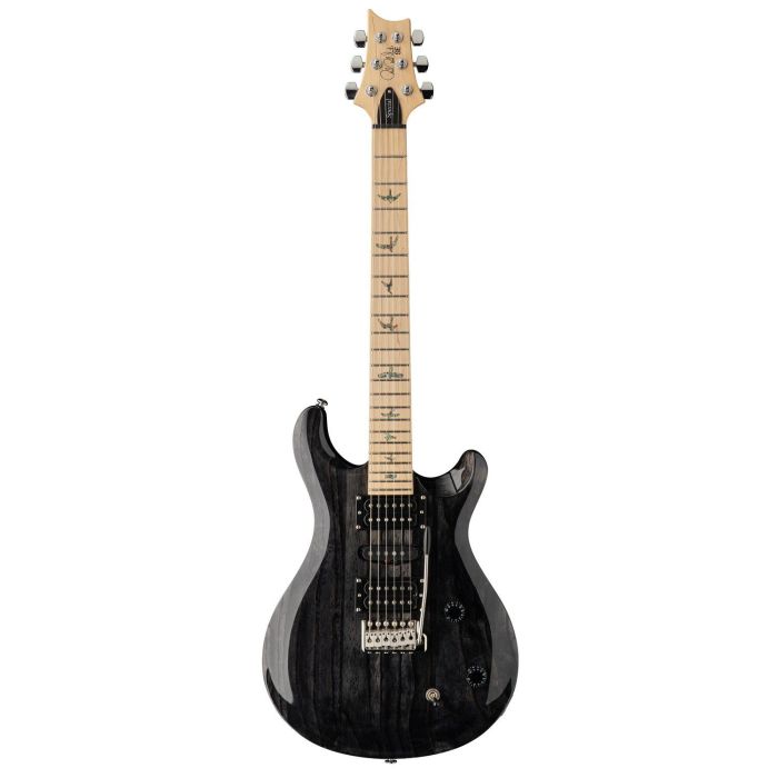PRS SE Swamp Ash Special Electric Guitar Charcoal front view