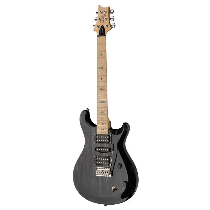 PRS SE Swamp Ash Special Electric Guitar Charcoal angled view