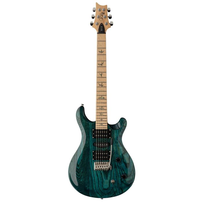 PRS SE Swamp Ash Special Electric Guitar In Blue front view