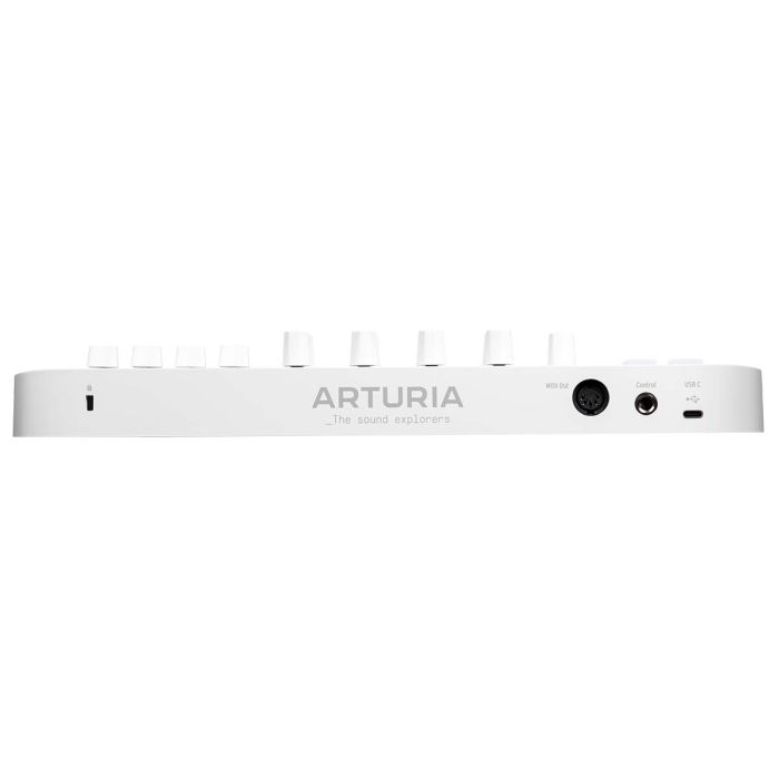 Arturia Minilab 3 Alpine White Back