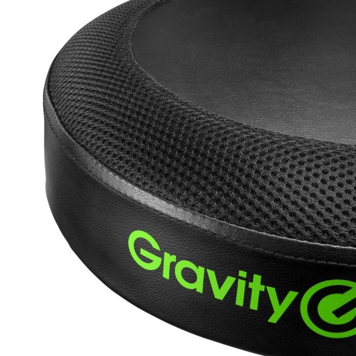 Gravity Round Musicians Stool, Foldable, Adjustable Height material