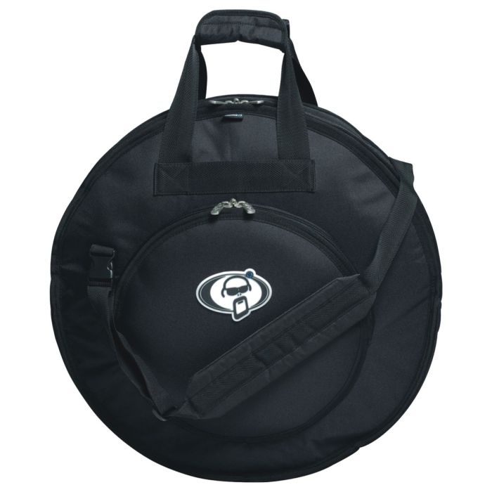 Protection Racket Deluxe Cymbal Bag 22 w/ Ruck Sack Straps front