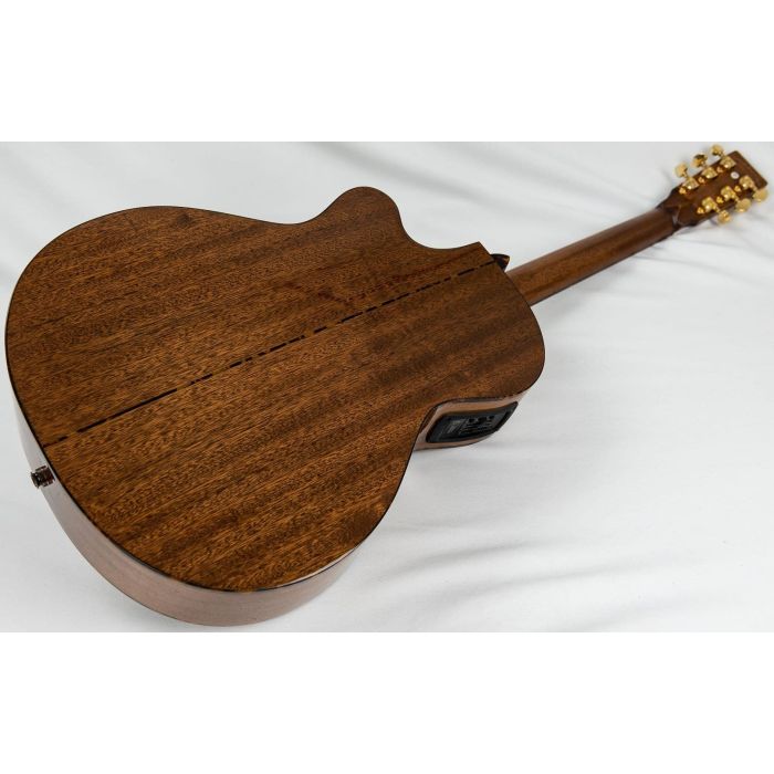 Tanglewood Super Folk Cutaway with LR Baggs Stage Pro Element All Mahogany - Gloss back