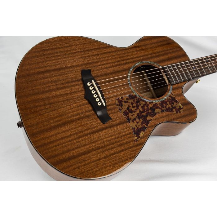 Tanglewood Super Folk Cutaway with LR Baggs Stage Pro Element All Mahogany - Gloss body