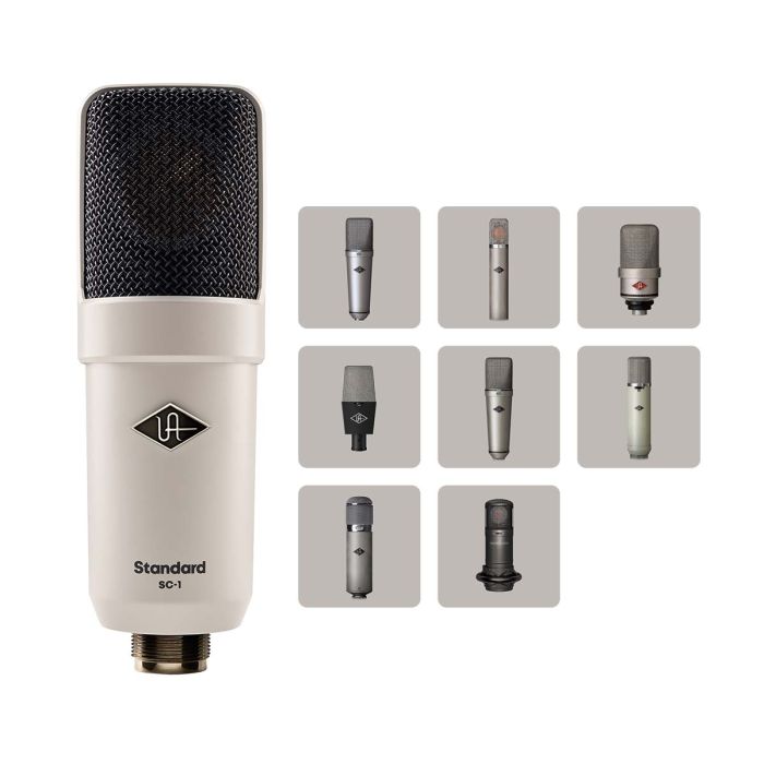 Universal Audio SC-1 Standard Condenser Microphone Overview