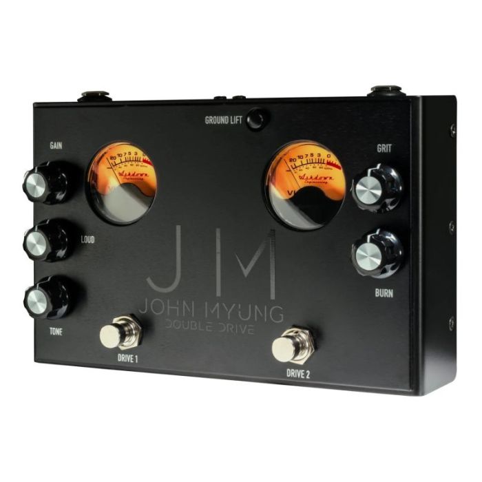 Ashdown John Myung Signature Pedal right-angled view
